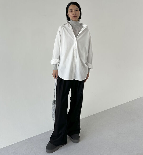 Doux archives「ベーシックオーバーシャツ」|シャツ・ブラウス|