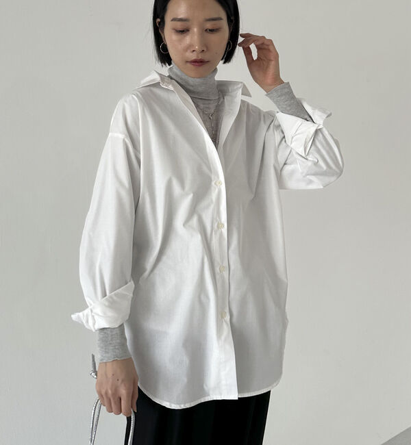 Doux archives「ベーシックオーバーシャツ」|シャツ・ブラウス|