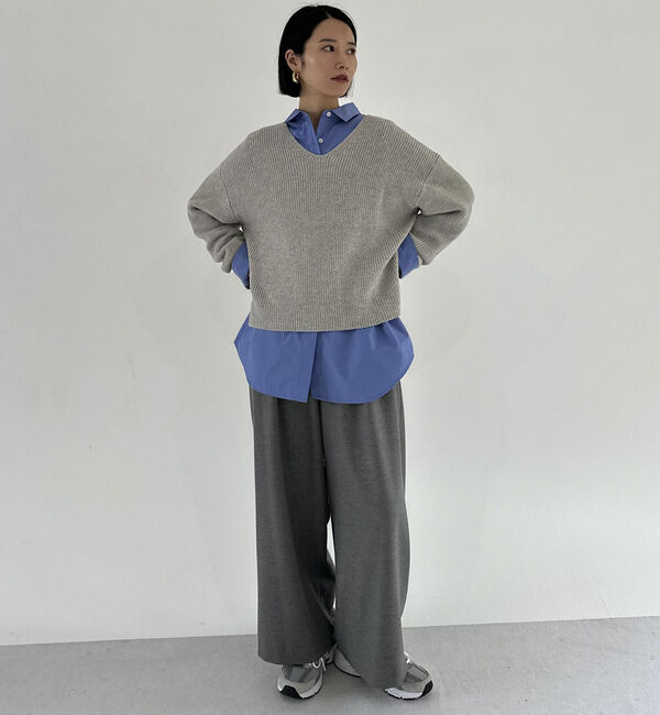 Doux archives「ベーシックオーバーシャツ」|シャツ・ブラウス|