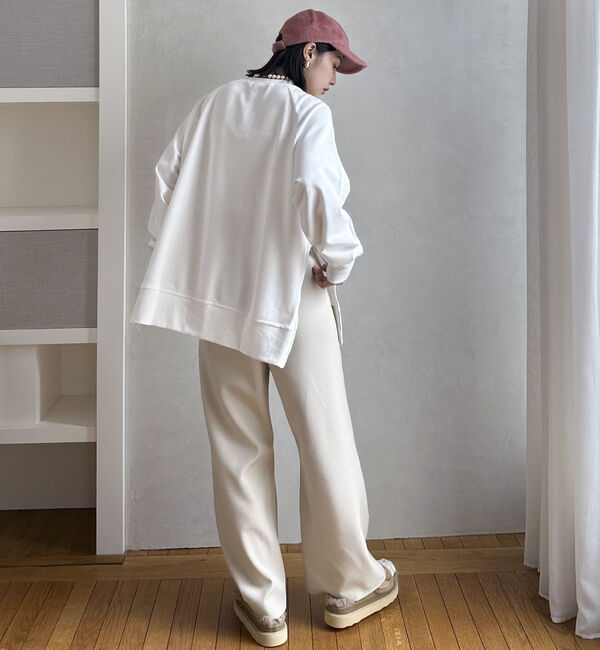 Doux archives「Ｓｉｄｅ　Ｚｉｐ　Ｌｏｇｏ　Ｓｗｅａｔ」|Tシャツ・カットソー|