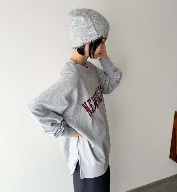 Doux archives「Ｓｉｄｅ　Ｚｉｐ　Ｌｏｇｏ　Ｓｗｅａｔ」|Tシャツ・カットソー|