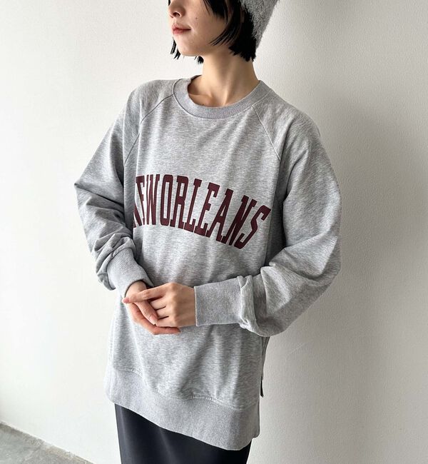 Doux archives「Ｓｉｄｅ　Ｚｉｐ　Ｌｏｇｏ　Ｓｗｅａｔ」|Tシャツ・カットソー|