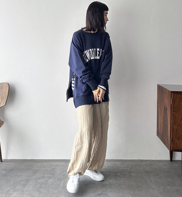 Doux archives「Ｓｉｄｅ　Ｚｉｐ　Ｌｏｇｏ　Ｓｗｅａｔ」|Tシャツ・カットソー|
