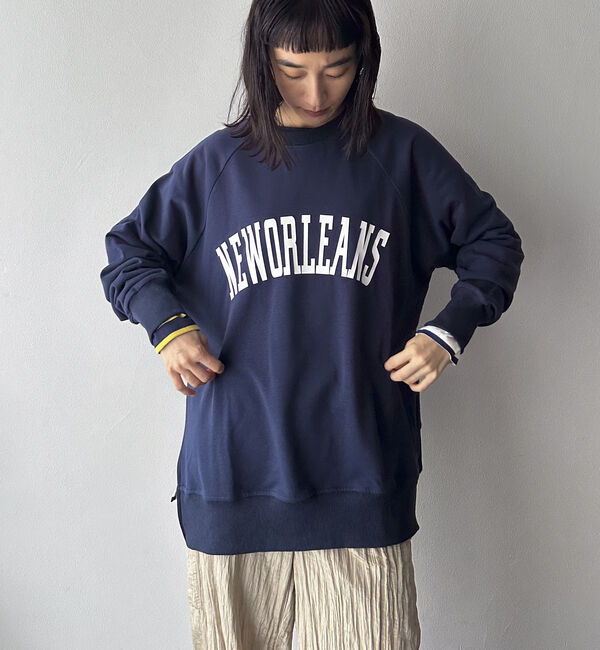 Doux archives「Ｓｉｄｅ　Ｚｉｐ　Ｌｏｇｏ　Ｓｗｅａｔ」|Tシャツ・カットソー|