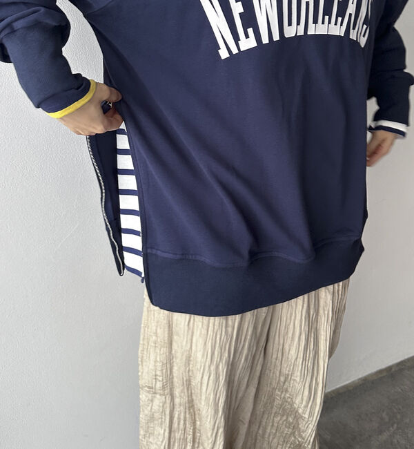 Doux archives「Ｓｉｄｅ　Ｚｉｐ　Ｌｏｇｏ　Ｓｗｅａｔ」|Tシャツ・カットソー|