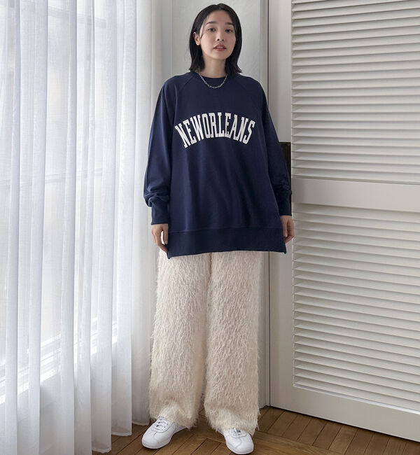 Doux archives「Ｓｉｄｅ　Ｚｉｐ　Ｌｏｇｏ　Ｓｗｅａｔ」|Tシャツ・カットソー|