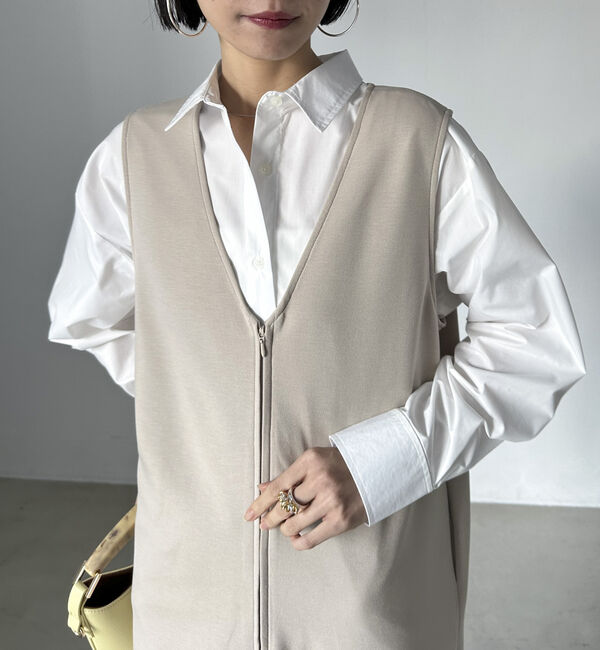 Doux archives「３ＷＡＹ　ＺＩＰワンピ」|ワンピース|