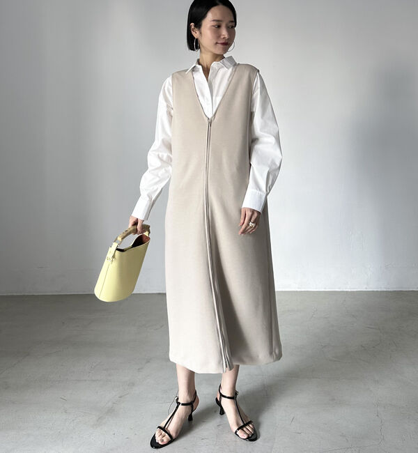 Doux archives「３ＷＡＹ　ＺＩＰワンピ」|ワンピース|