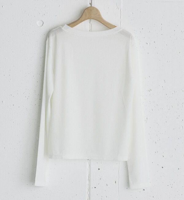 Doux archives「シアーリブロンＴｅｅ」|Tシャツ・カットソー|