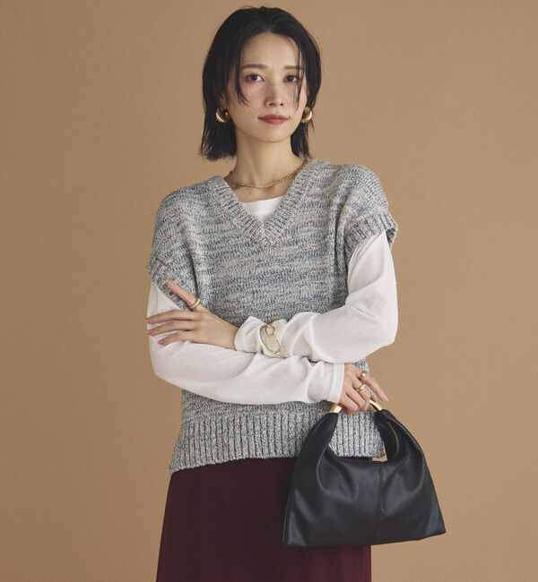 Doux archives「シアーリブロンＴｅｅ」|Tシャツ・カットソー|