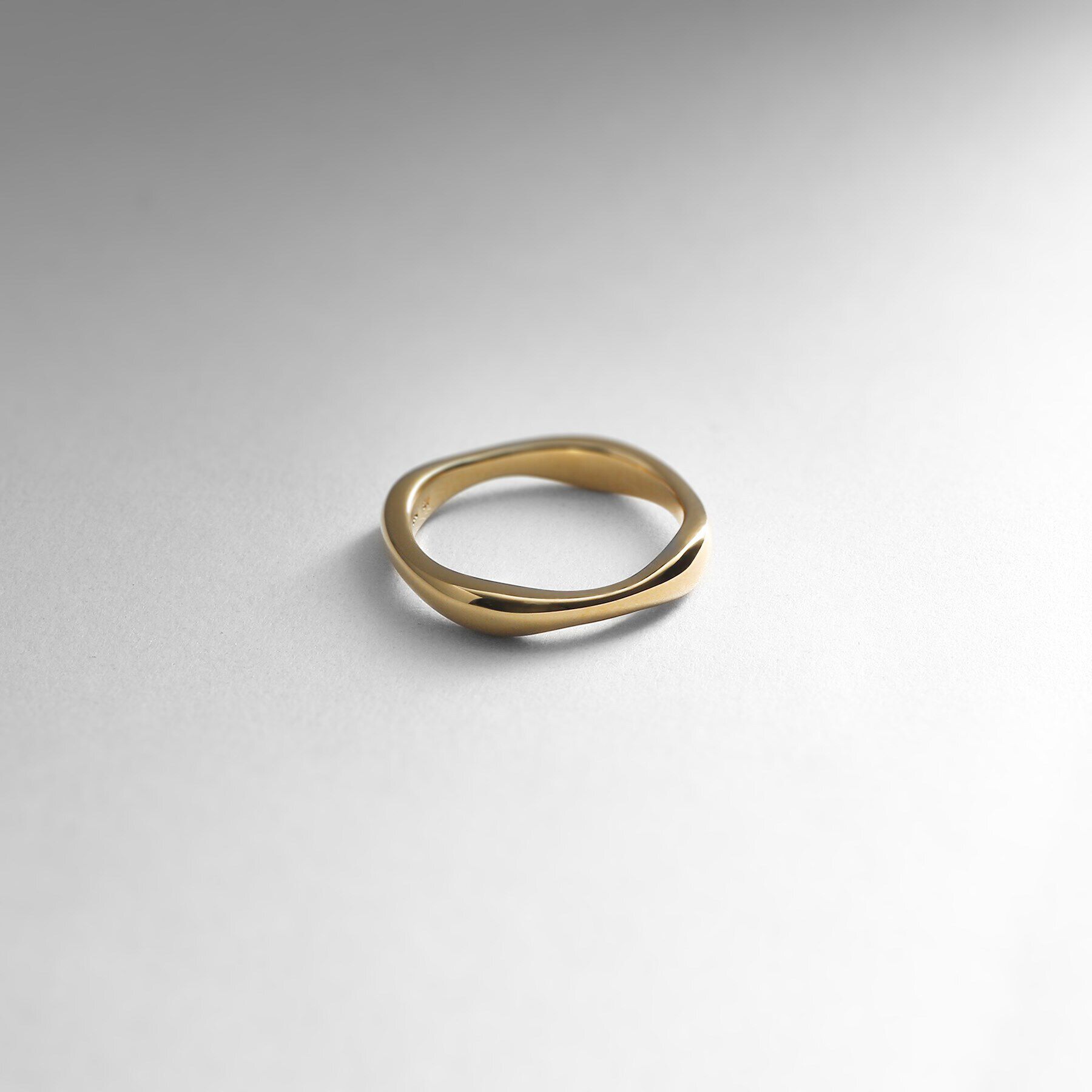 COCOSHNIK ONKITSCH「シルバー ニュアンスリングS GP」|リング|ゴールド(600)