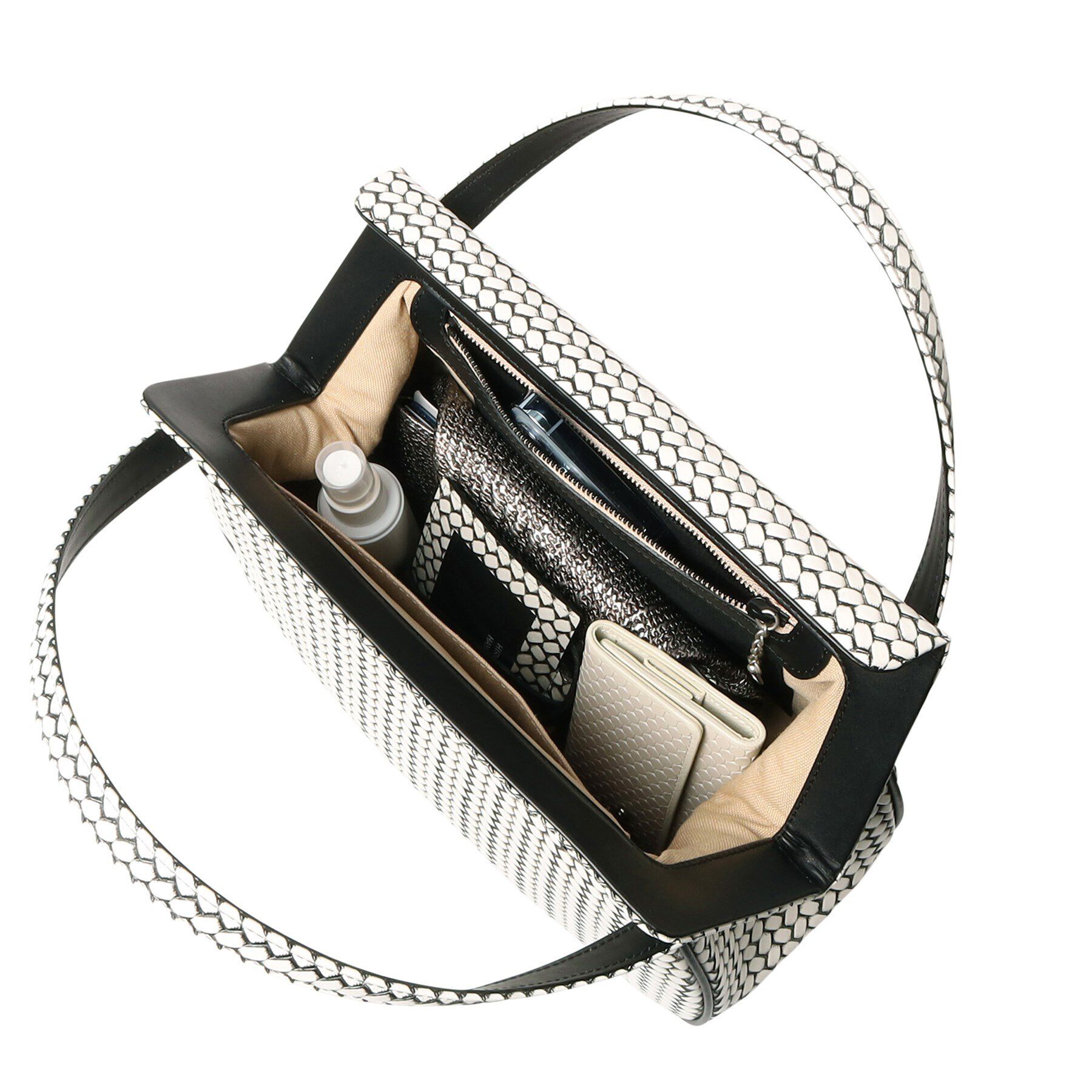 HIROKO HAYASHI「OTTICA（オッティカ）ハンドバッグ」|ハンドバッグ|