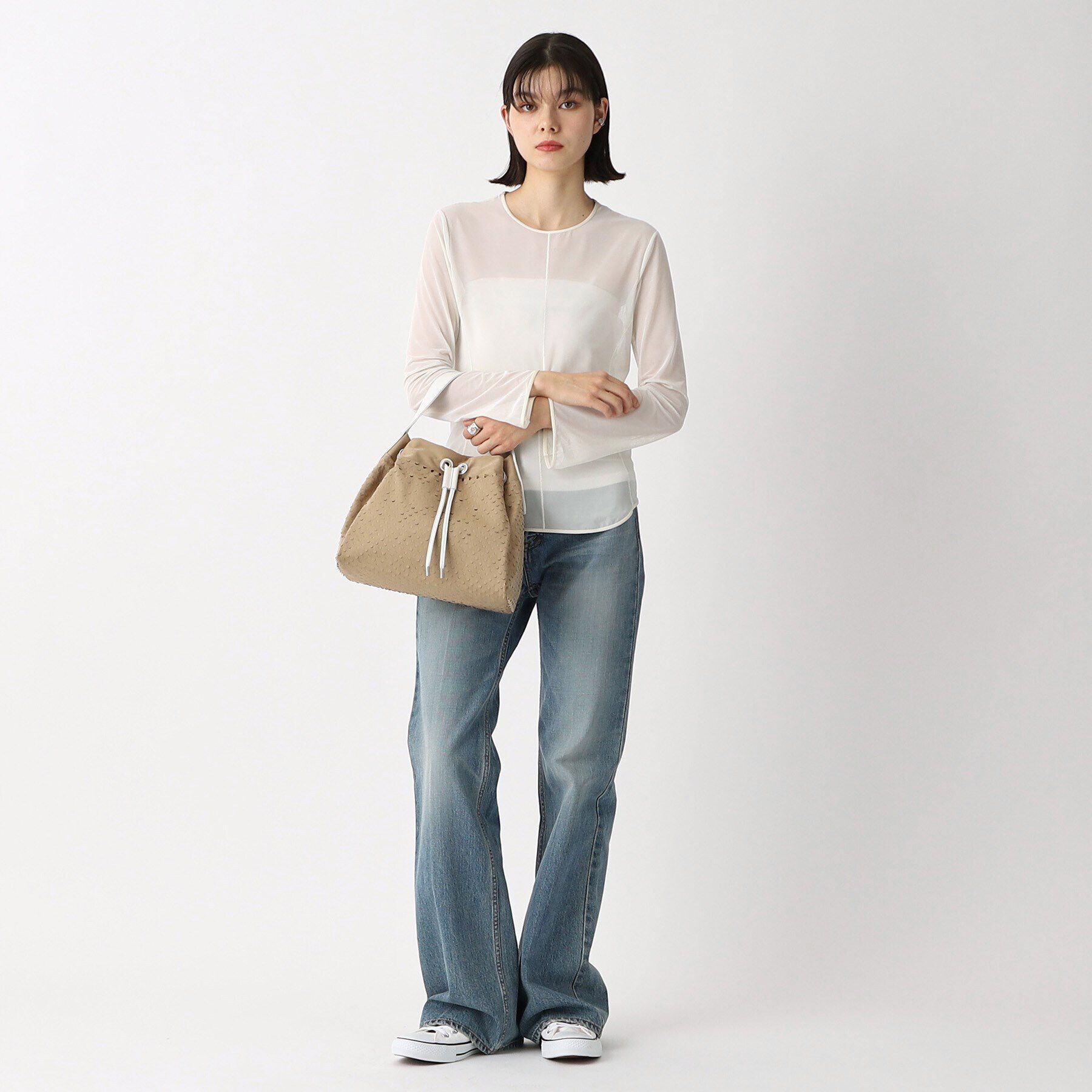 HIROKO HAYASHI「LA VIGNA（ラ ヴィーニャ）ハンドバッグ」|ハンドバッグ|