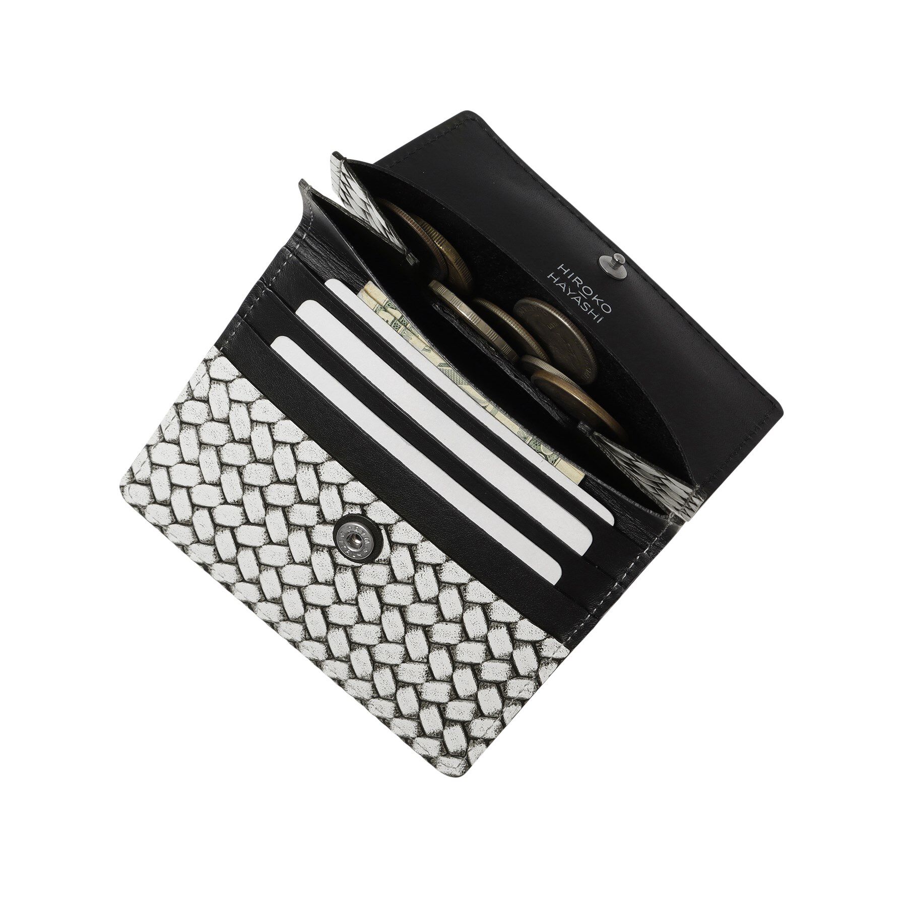 HIROKO HAYASHI「OTTICA（オッティカ）ミニ財布スリム」|財布|