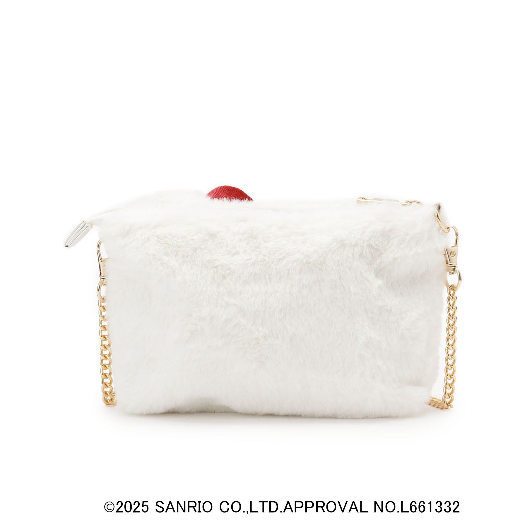 SHOO･LA･RUE「【ハローキティ】2WAYフェイクファーポシェット」|ショルダー・メッセンジャー|