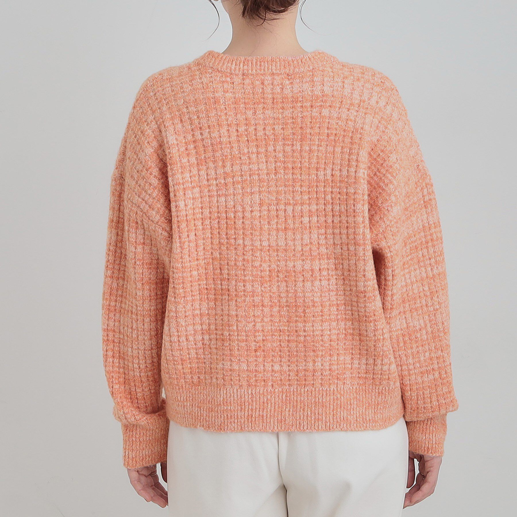 SHOO･LA･RUE「ミックスワッフルニット」|ニット・セーター|