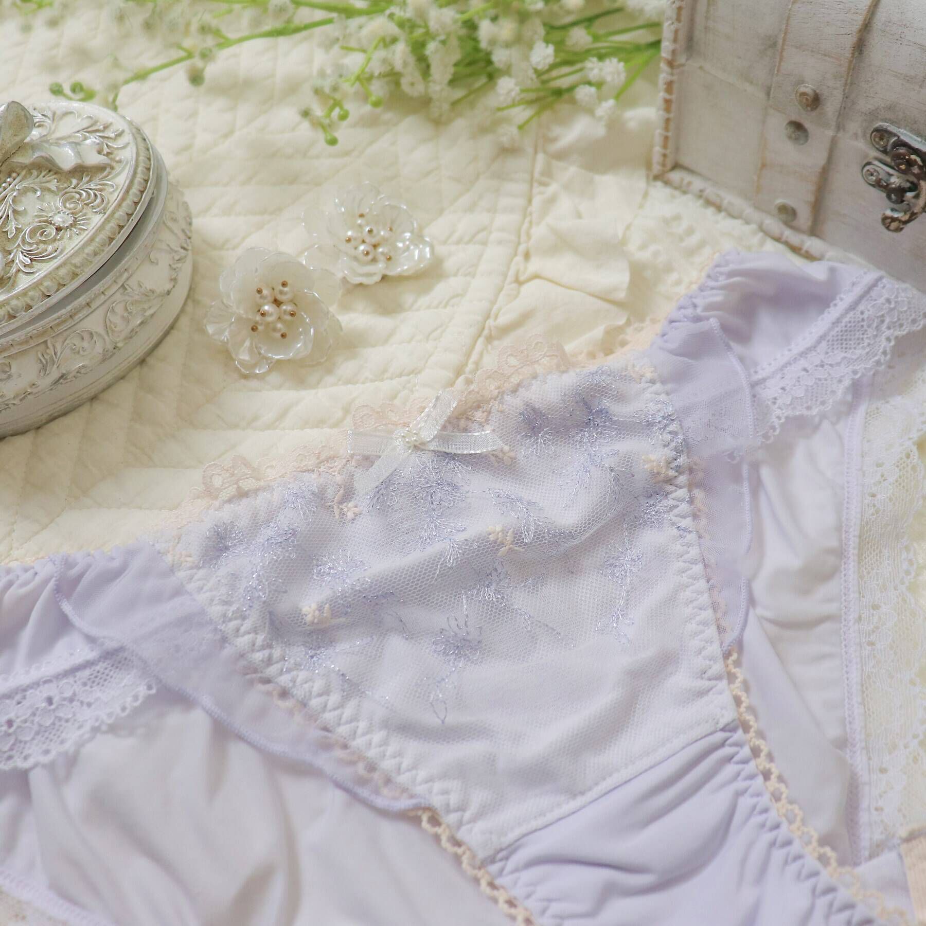 Risa Magli「ユリアナ ノーマルショーツ」|インナー|