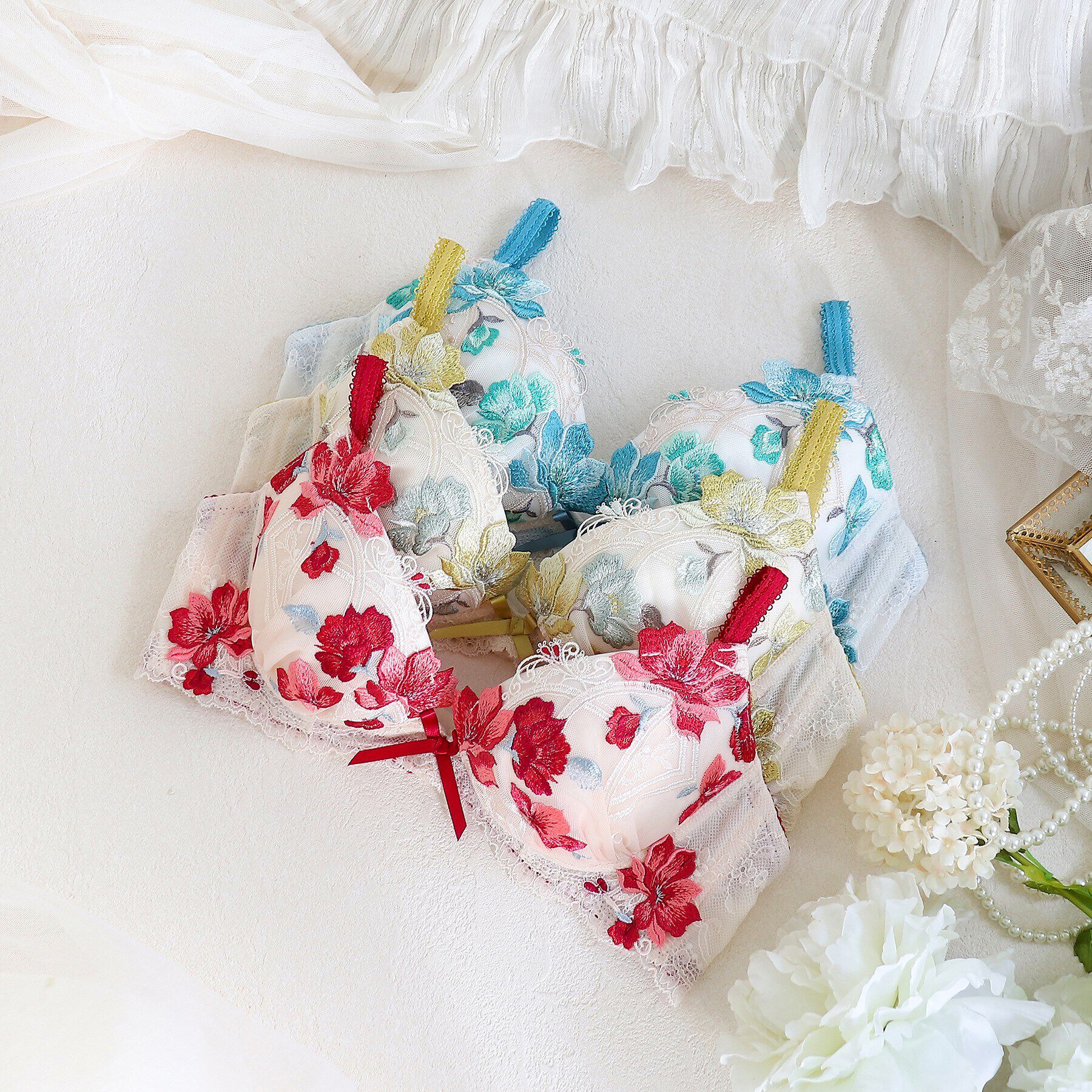 Risa Magli「セレスト ブラジャー」|インナー|