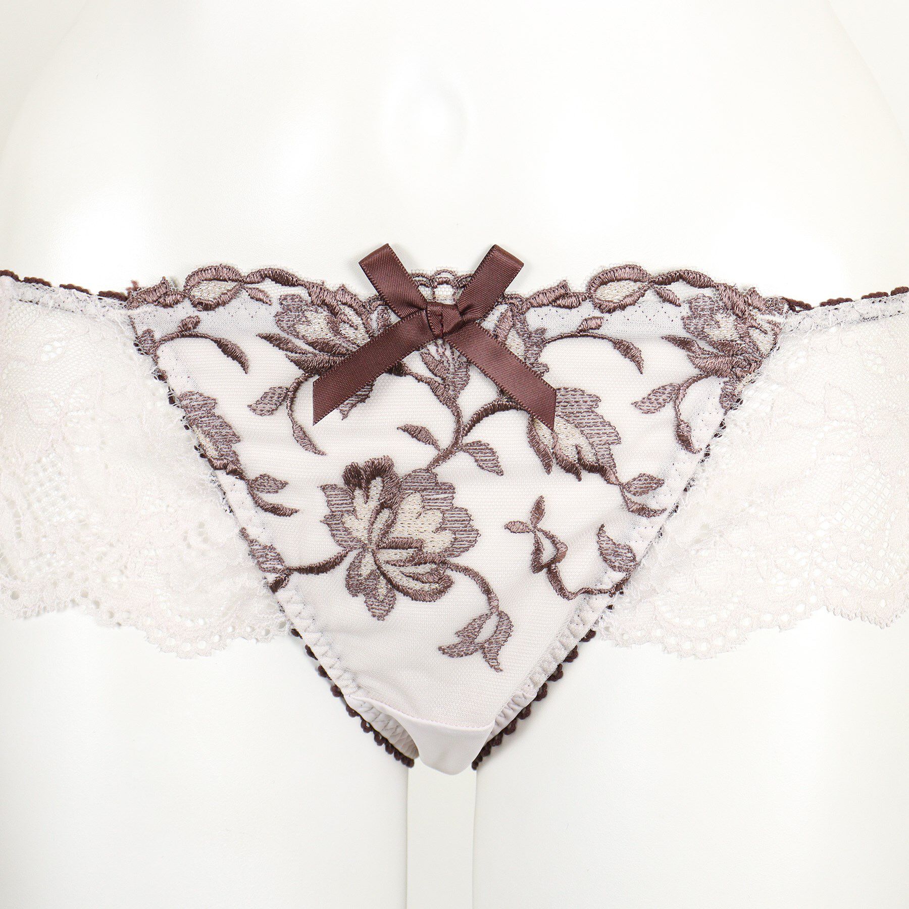 Risa Magli「エレノア レースショーツ」|インナー|