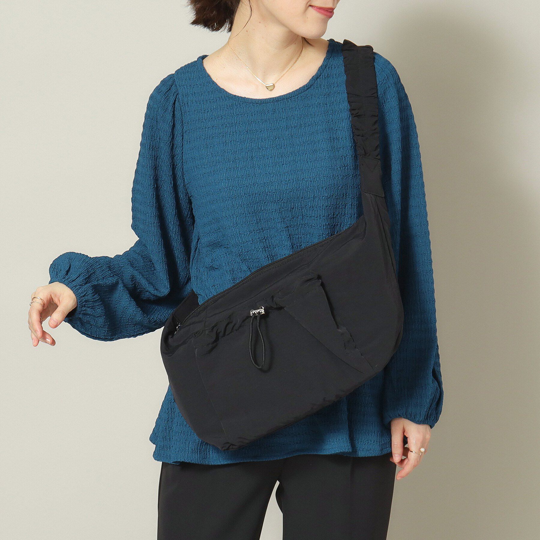 ITS&rsquo;DEMO「ワッシャードロストショルダー」|ショルダー・メッセンジャー|