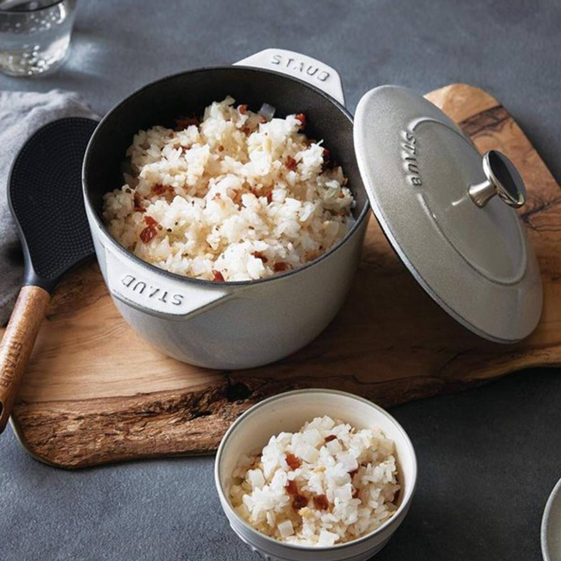 212 KITCHEN STORE「ラ ココット de GOHAN カンパーニュ S 12cm ＜STAUB ストウブ＞」|食器・キッチングッズ|