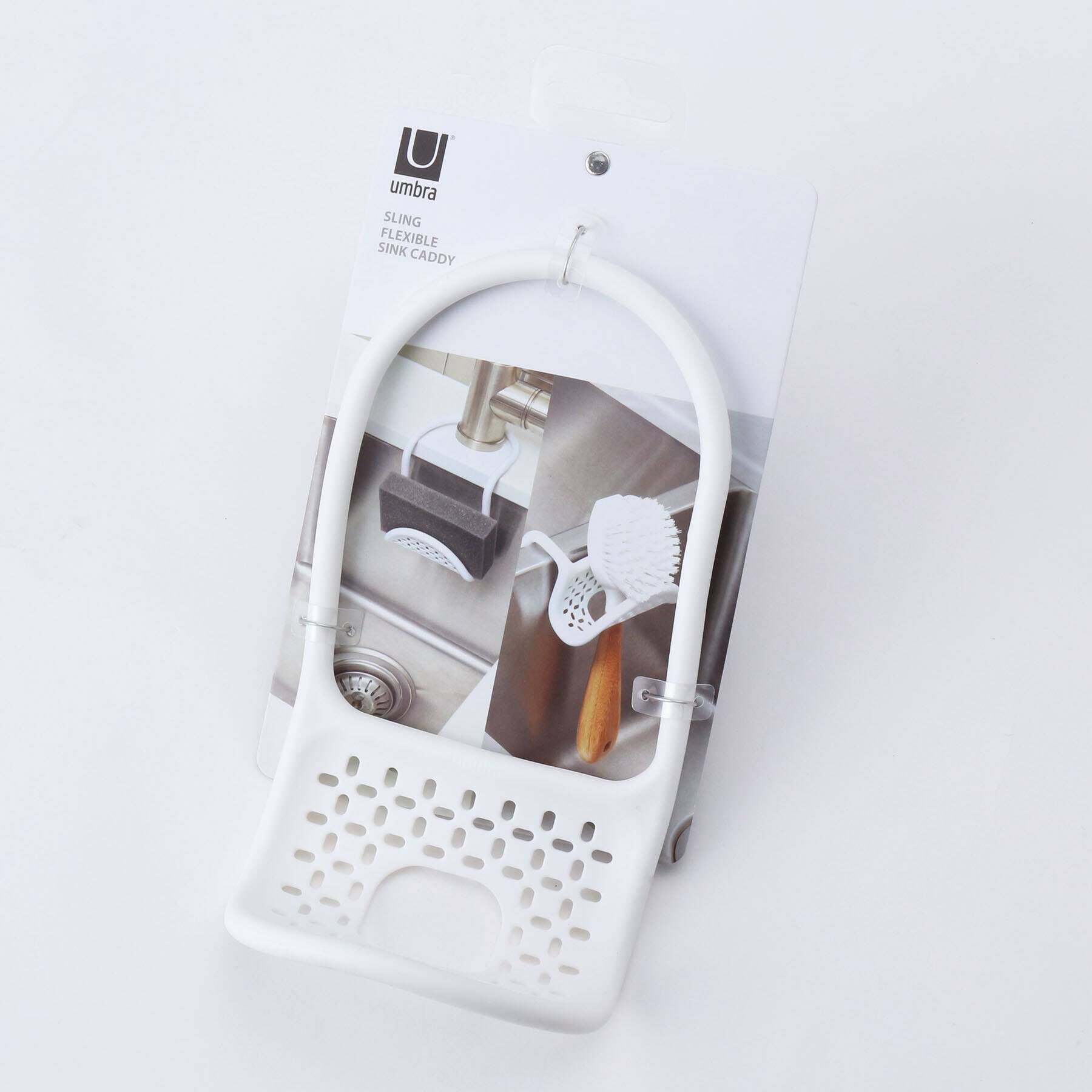 212 KITCHEN STORE「スリング シンクキャディー WH ＜Umbra アンブラ＞」|その他|