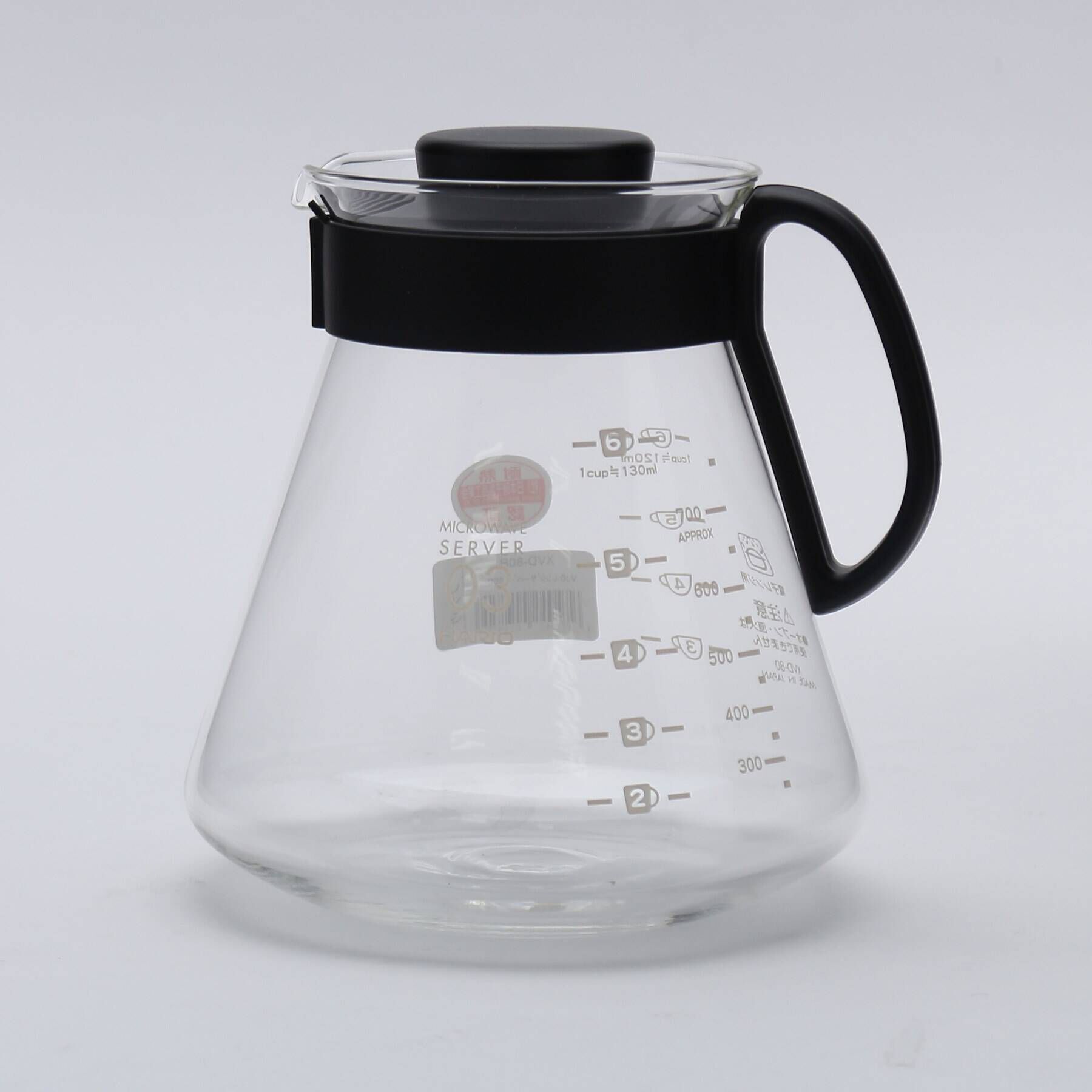 212 KITCHEN STORE「V60レンジサーバー 800 ＜HARIO ハリオ＞」|食器・キッチングッズ|ブラック(879)