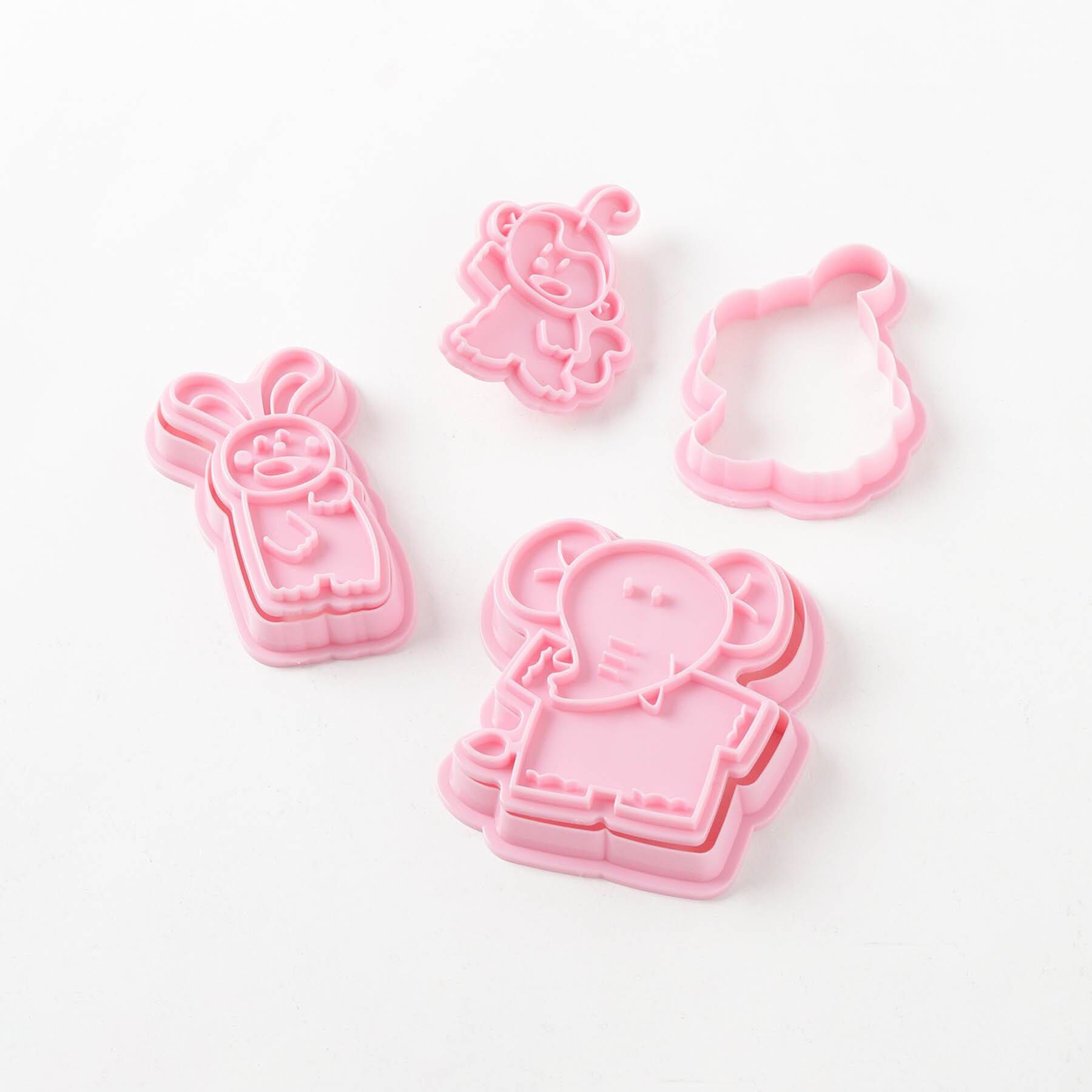 212 KITCHEN STORE「たべっ子どうぶつ クッキー抜き型セット ぞうさん」|食器・キッチングッズ|その他