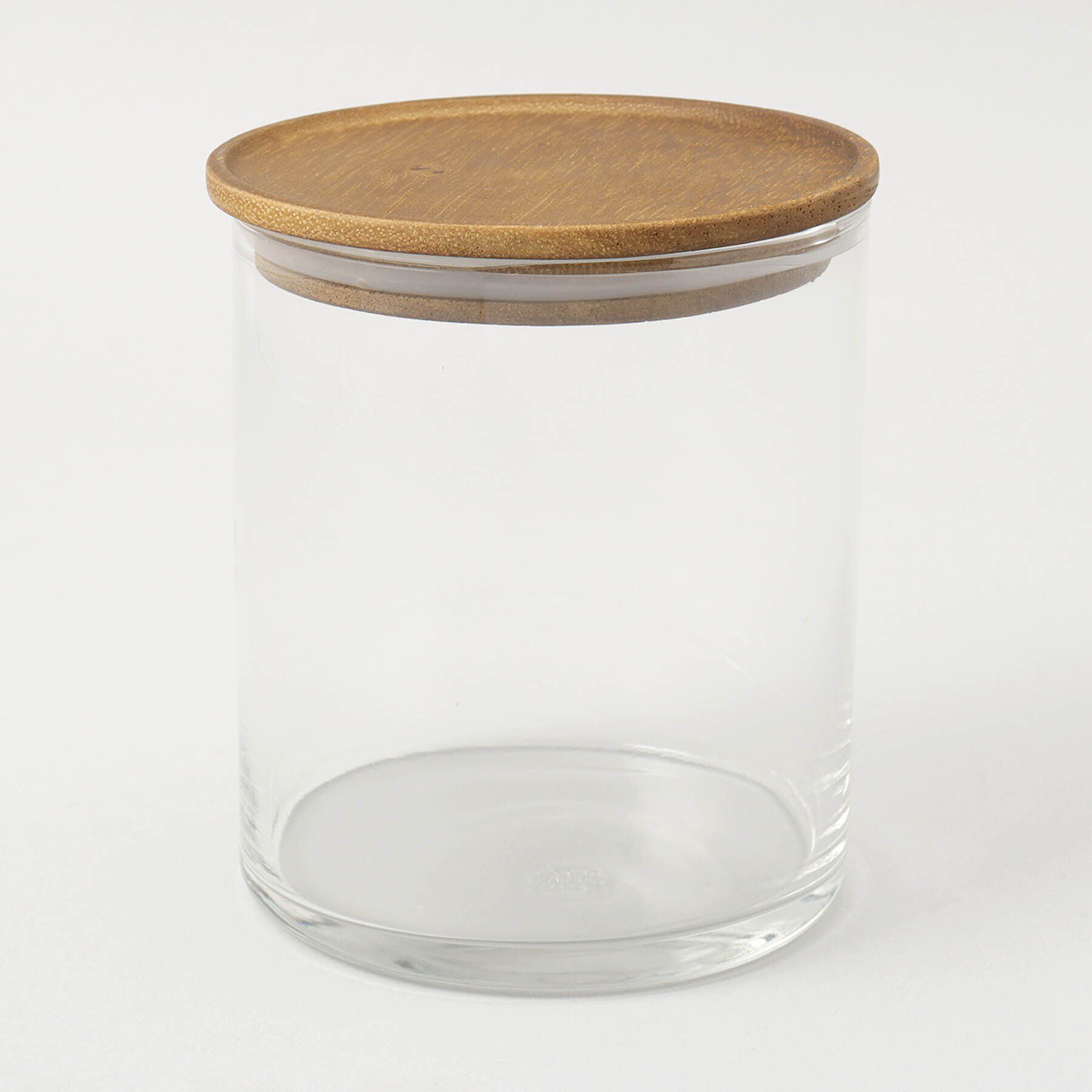 212 KITCHEN STORE「ラウンド スタッカブル ガラスジャー 685ml」|食器・キッチングッズ|その他