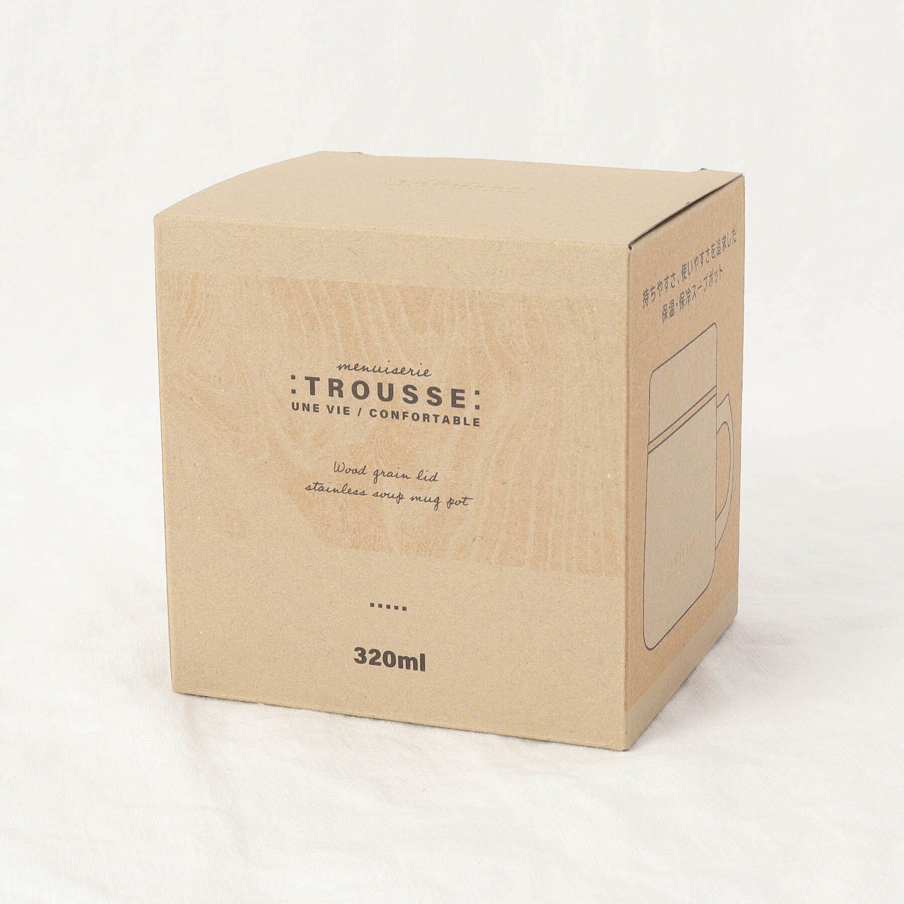 212 KITCHEN STORE「◆トルース　ステンレススープマグポット　ＩＶ」|食器・キッチングッズ|