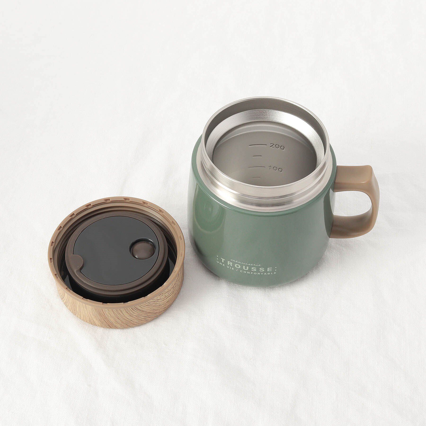 212 KITCHEN STORE「◆トルース　ステンレススープマグポット　ＧＲ」|食器・キッチングッズ|