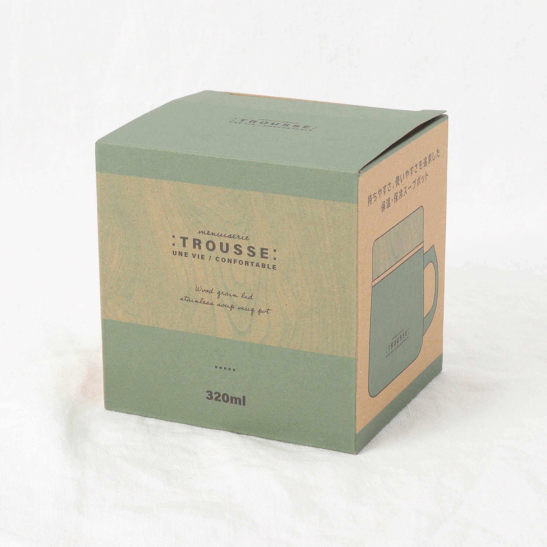 212 KITCHEN STORE「◆トルース　ステンレススープマグポット　ＧＲ」|食器・キッチングッズ|