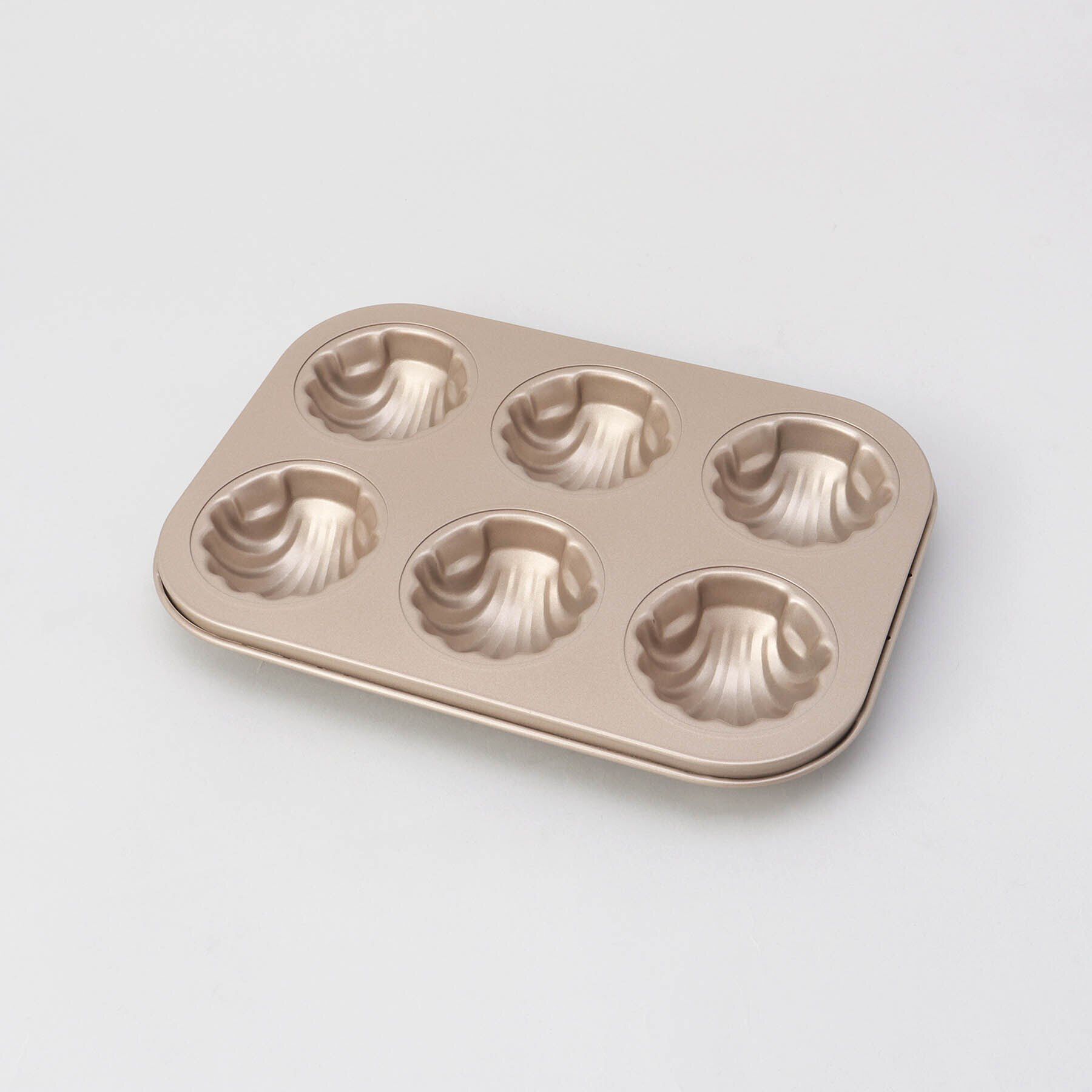 212 KITCHEN STORE「スチールモールド　マドレーヌ6P」|食器・キッチングッズ|その他