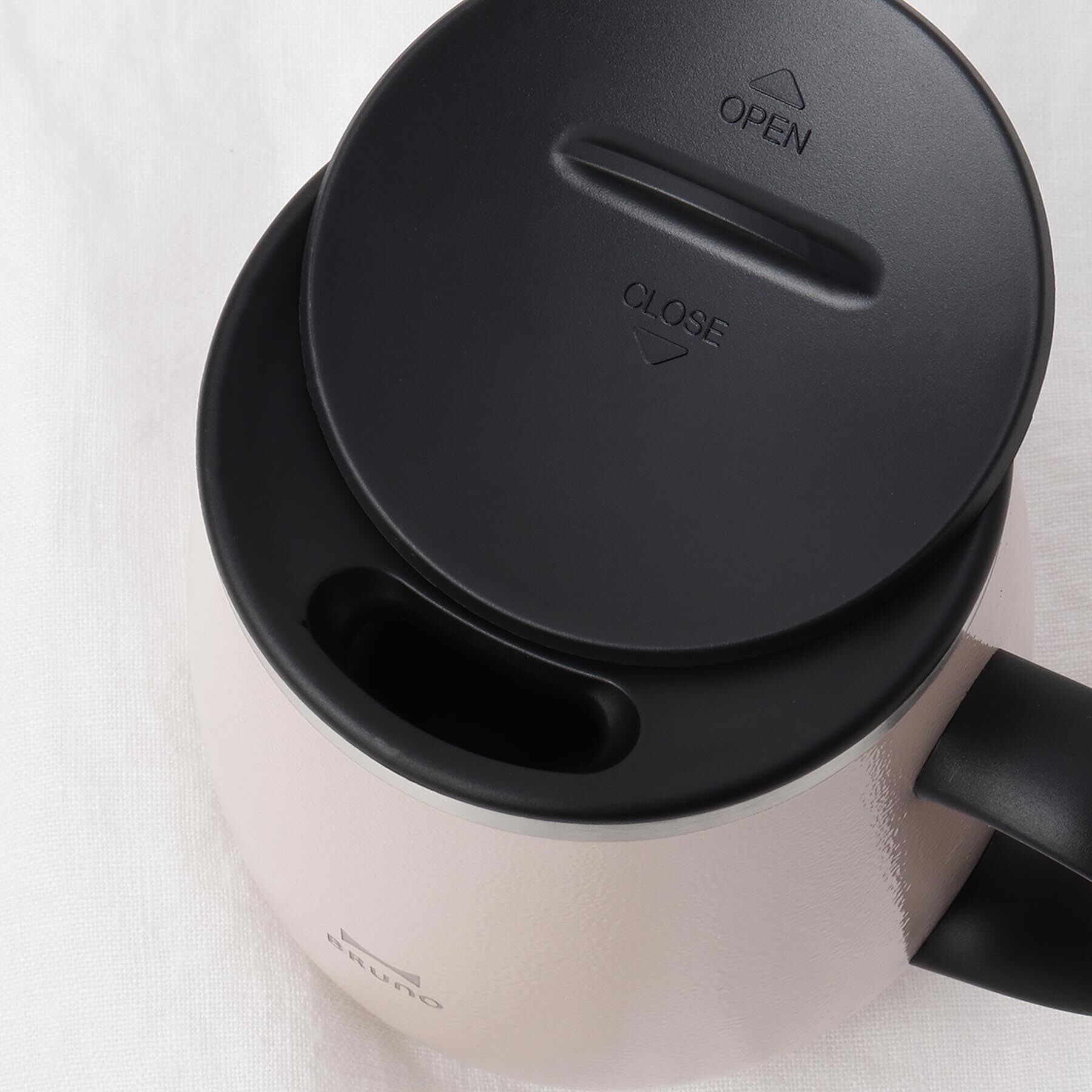 212 KITCHEN STORE「蓋つきステンレスマグ tallPBE ＜BRUNO ブルーノ＞」|グラス・マグカップ|