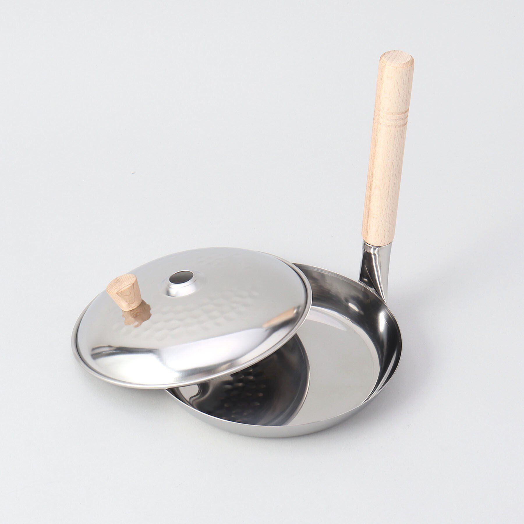 212 KITCHEN STORE「倭承 ステンレス蓋付親子鍋 16cm」|食器・キッチングッズ|その他