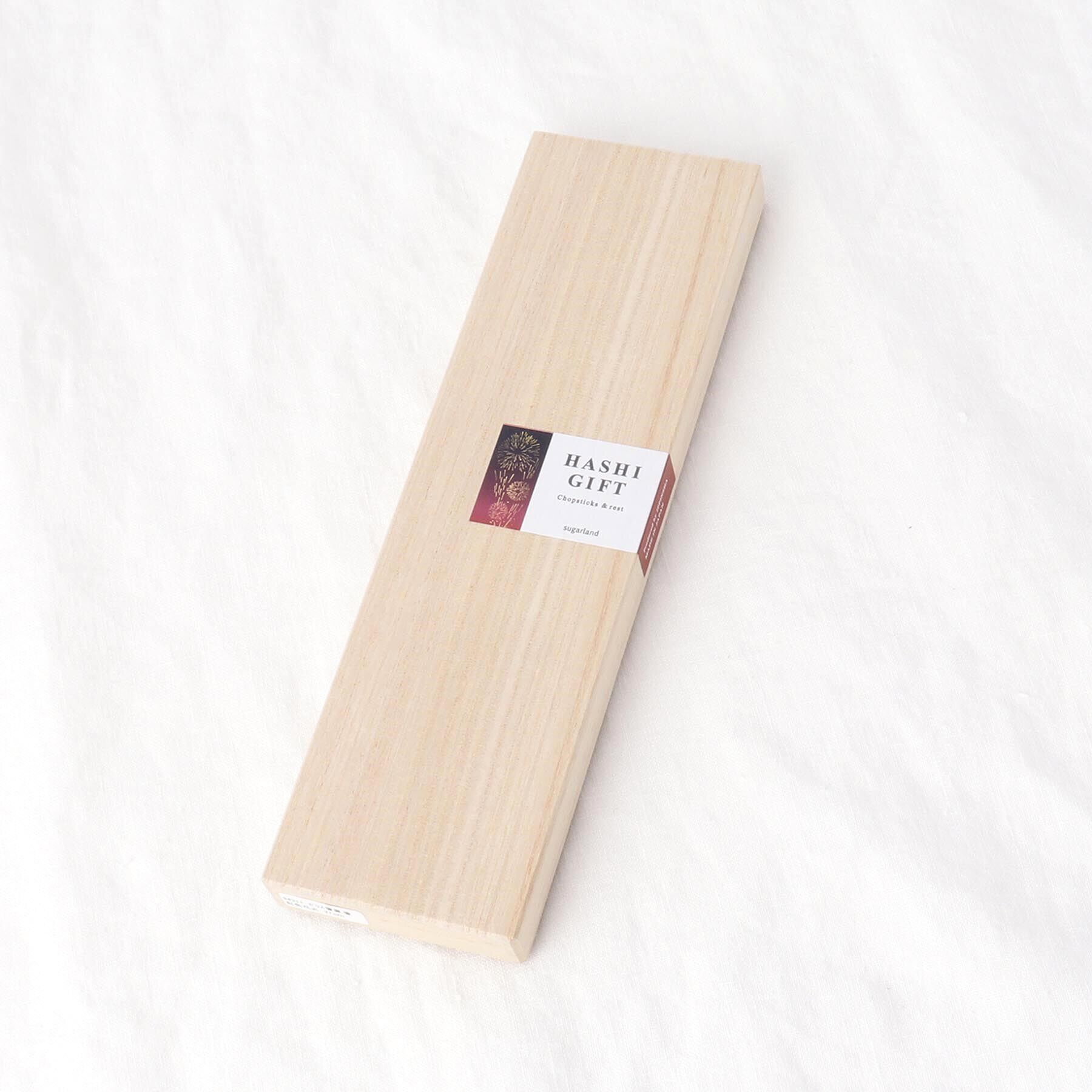 212 KITCHEN STORE「桐箱入り 箸・箸置きセット 虹花火 21cm」|食器・キッチングッズ|