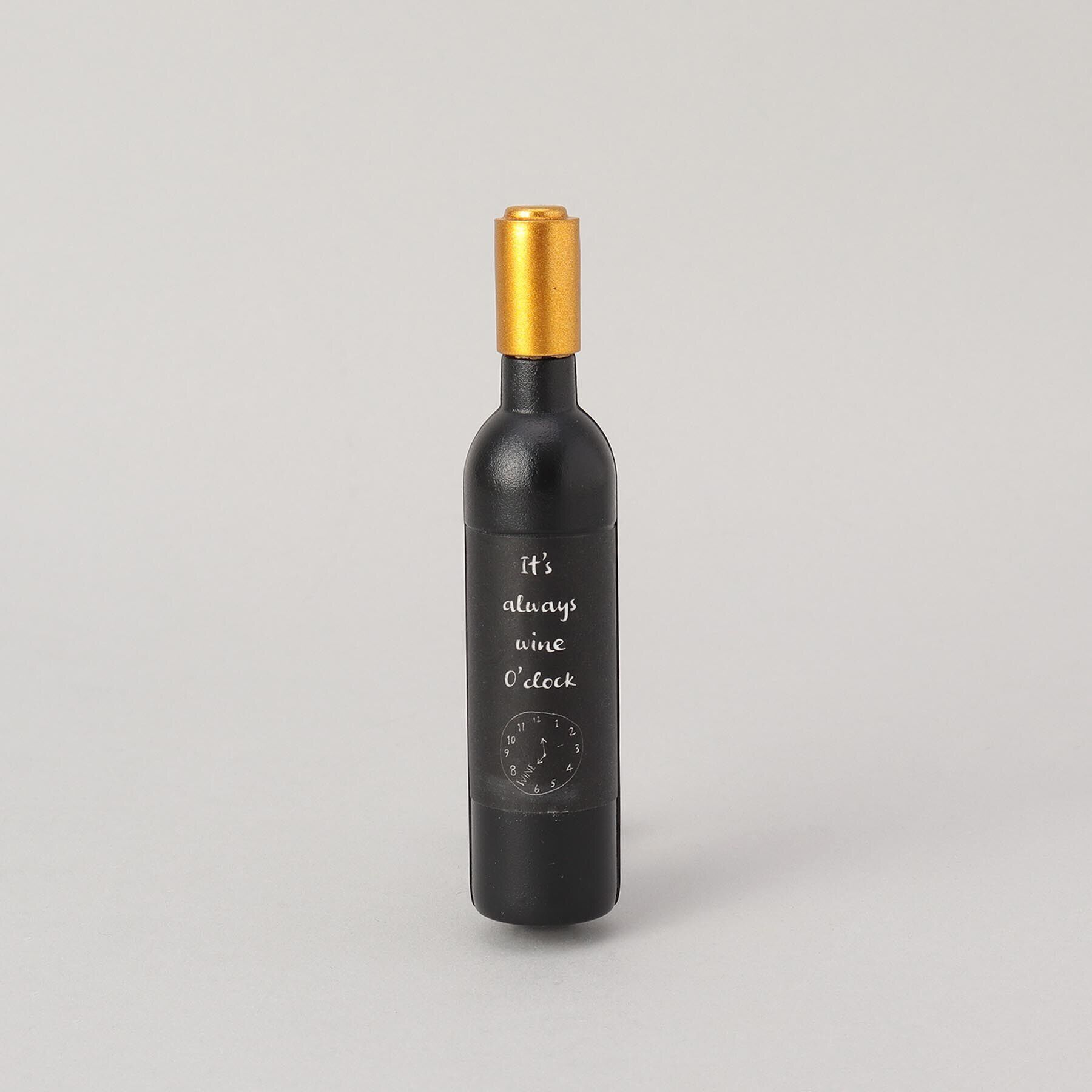 212 KITCHEN STORE「ワインコークスクリューGD Cap時計」|食器・キッチングッズ|