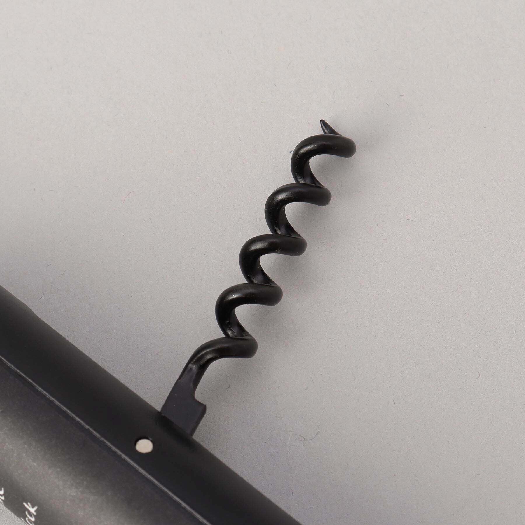 212 KITCHEN STORE「ワインコークスクリューGD Cap時計」|食器・キッチングッズ|