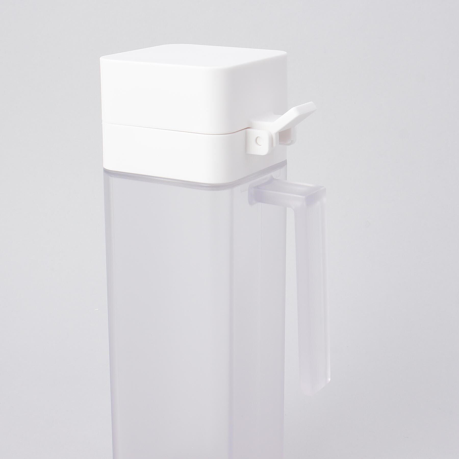 212 KITCHEN STORE「蓋付き調味料ボトル WH 山崎実業 ＜tower タワー＞」|食器・キッチングッズ|