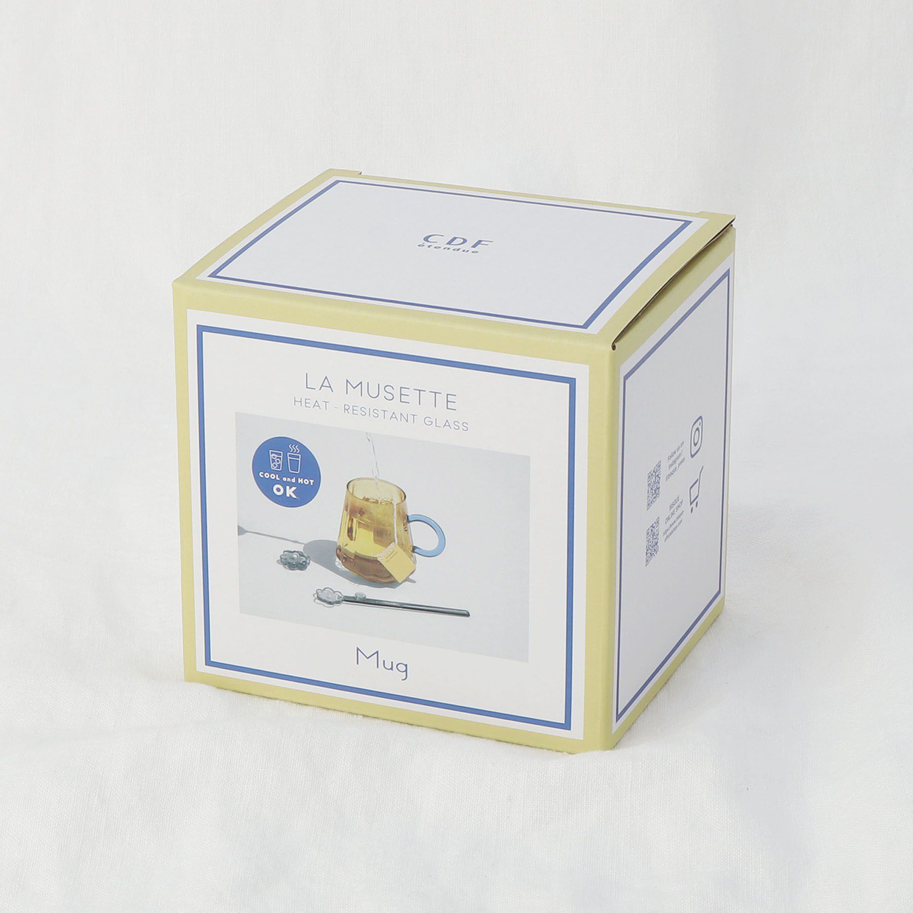 212 KITCHEN STORE「ミュゼット マグ YE」|グラス・マグカップ|