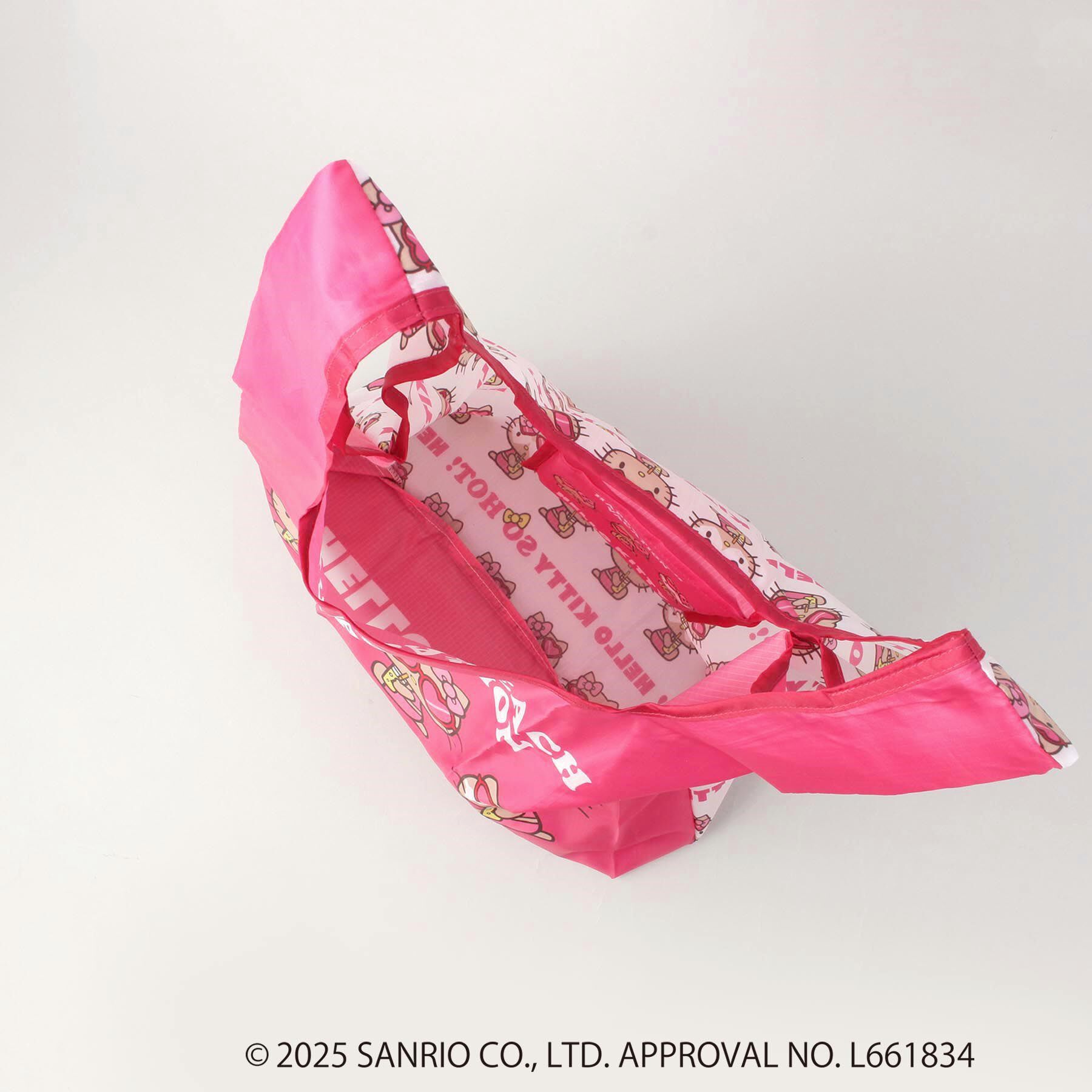 212 KITCHEN STORE「日焼けハローキティ エコバッグ M PK」|その他|