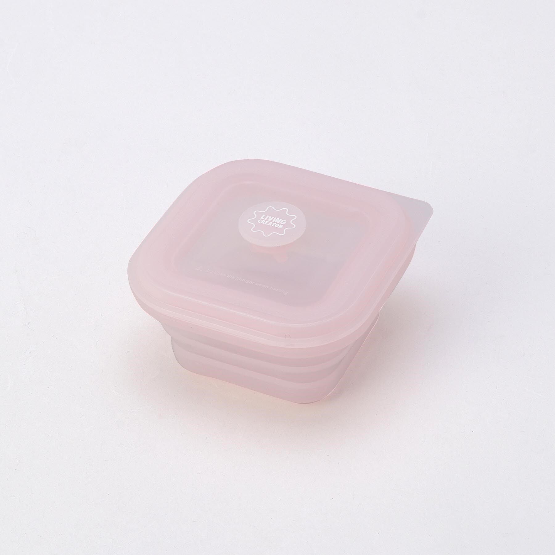 212 KITCHEN STORE「PUSH LOCK 200ml パステルピンク」|食器・キッチングッズ|その他