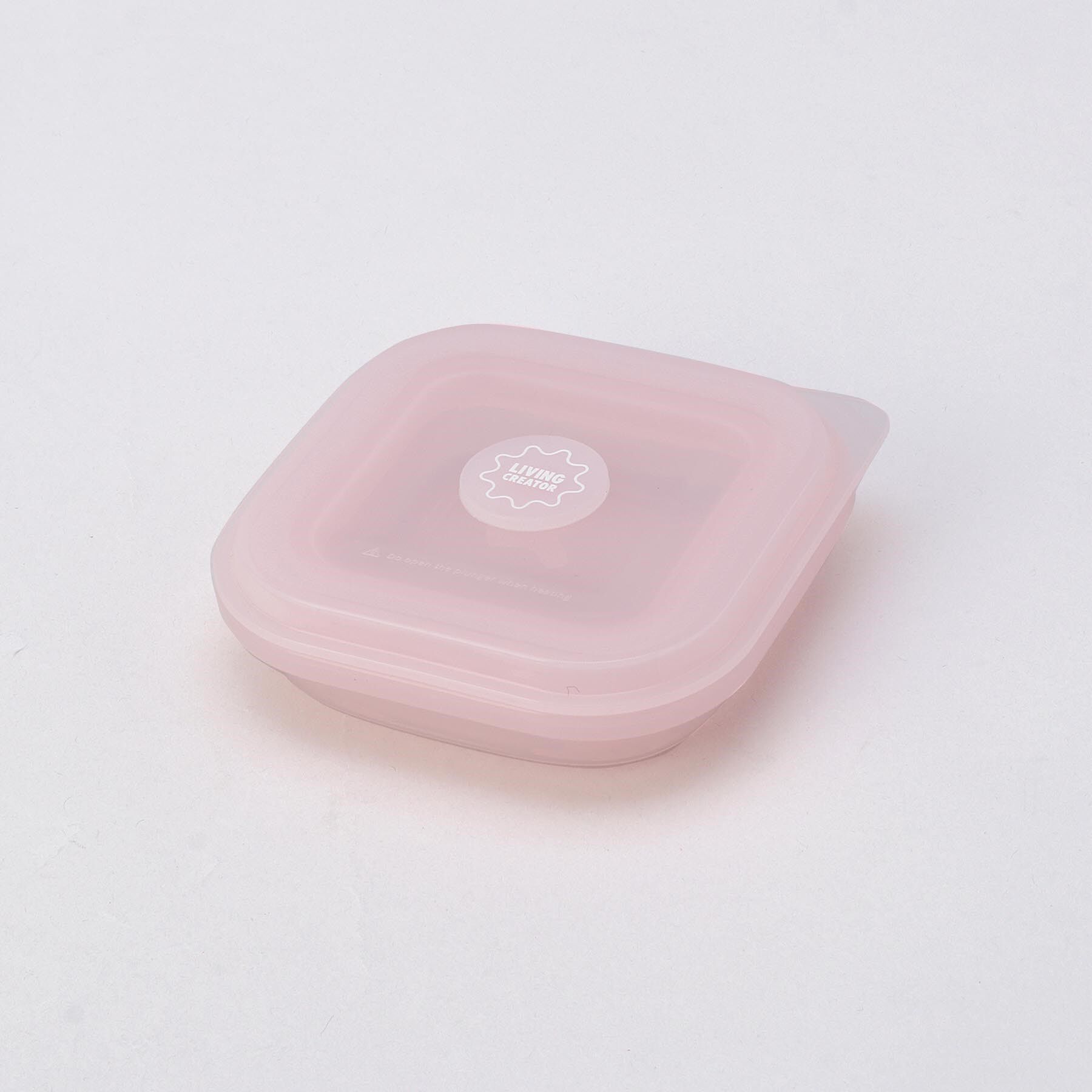 212 KITCHEN STORE「PUSH LOCK 200ml パステルピンク」|食器・キッチングッズ|