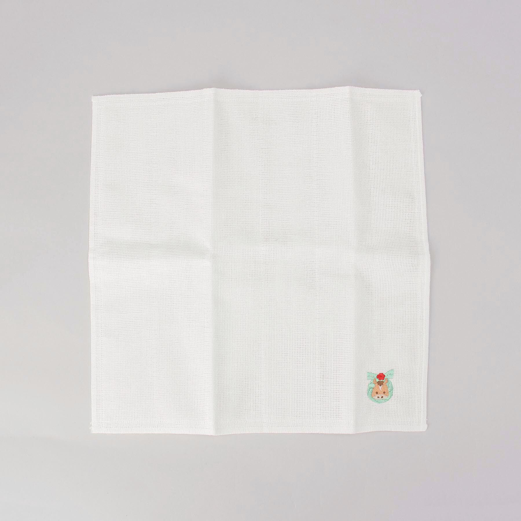 212 KITCHEN STORE「ご挨拶ふきん 輪飾りうま」|食器・キッチングッズ|