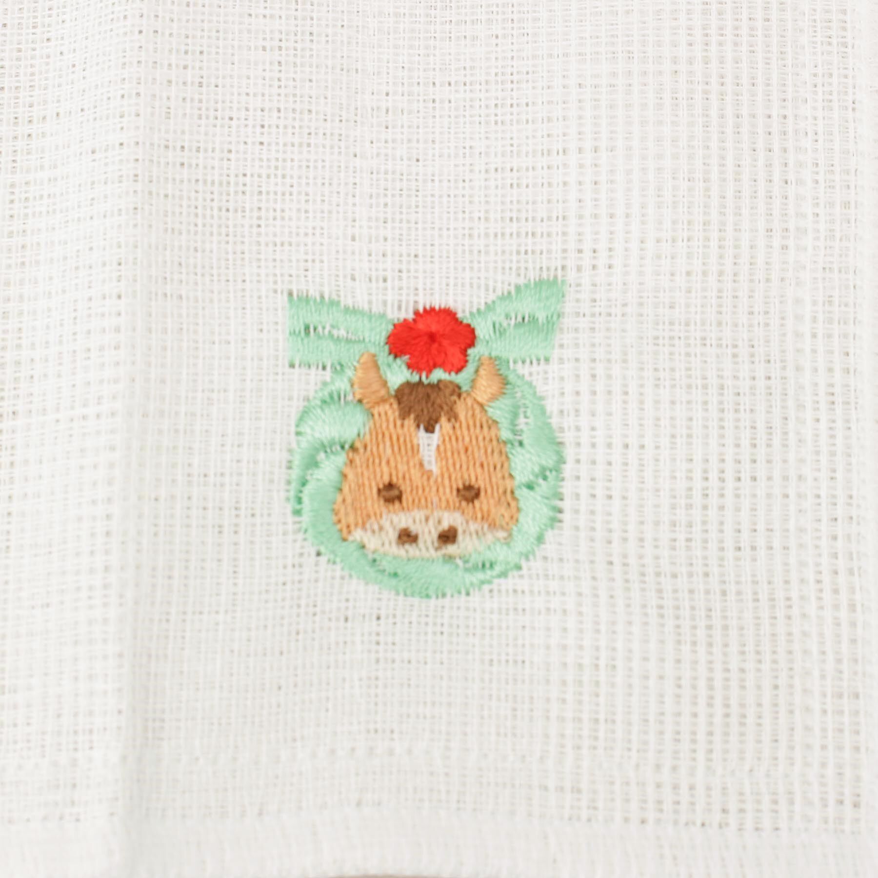 212 KITCHEN STORE「ご挨拶ふきん 輪飾りうま」|食器・キッチングッズ|