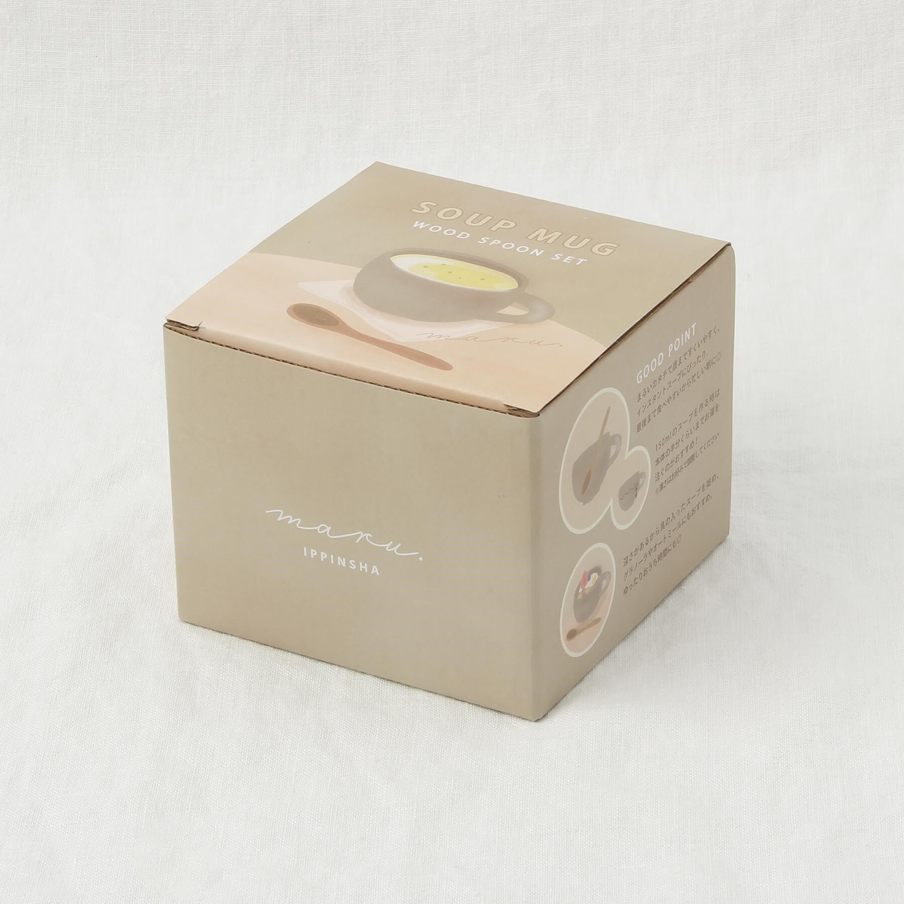 212 KITCHEN STORE「maru.スープマグセット SBE」|グラス・マグカップ|