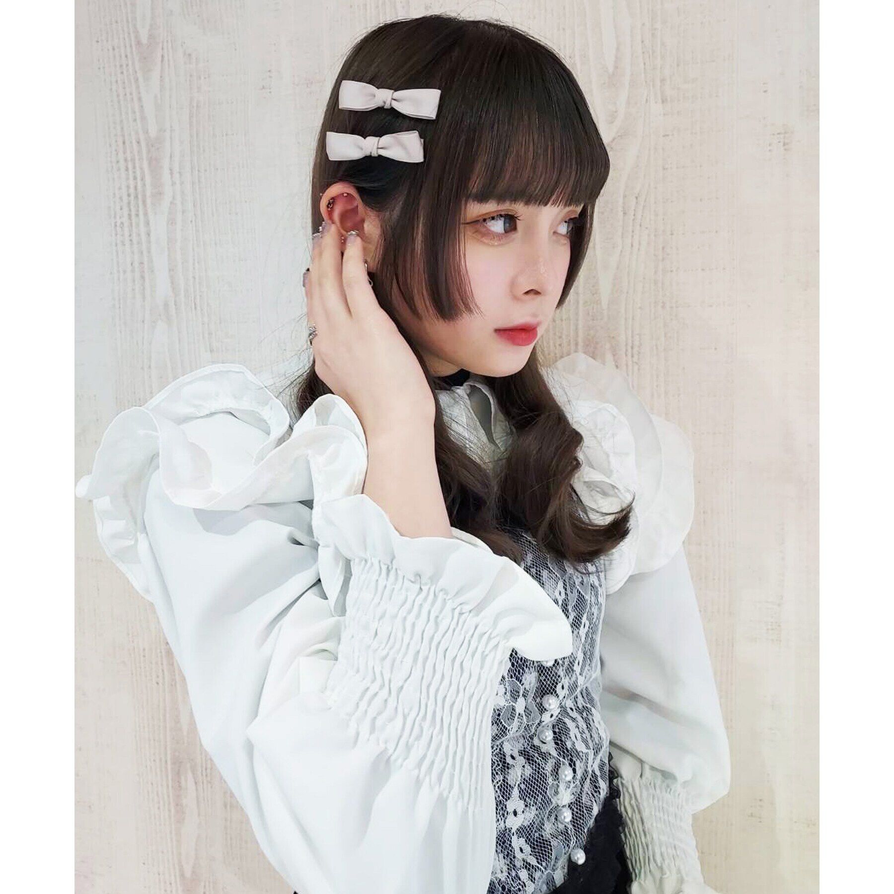 Grandedge「セットリボンミニクリップ」|その他|