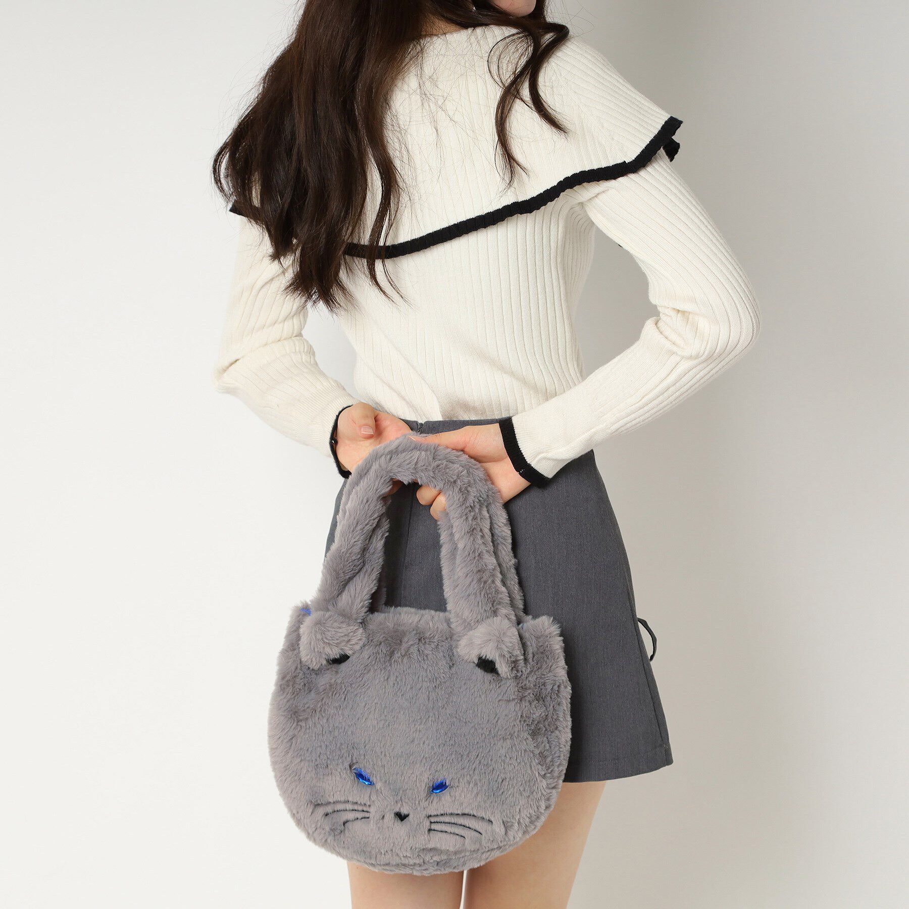 Ober Tashe「キラキャットトート」|トートバッグ|