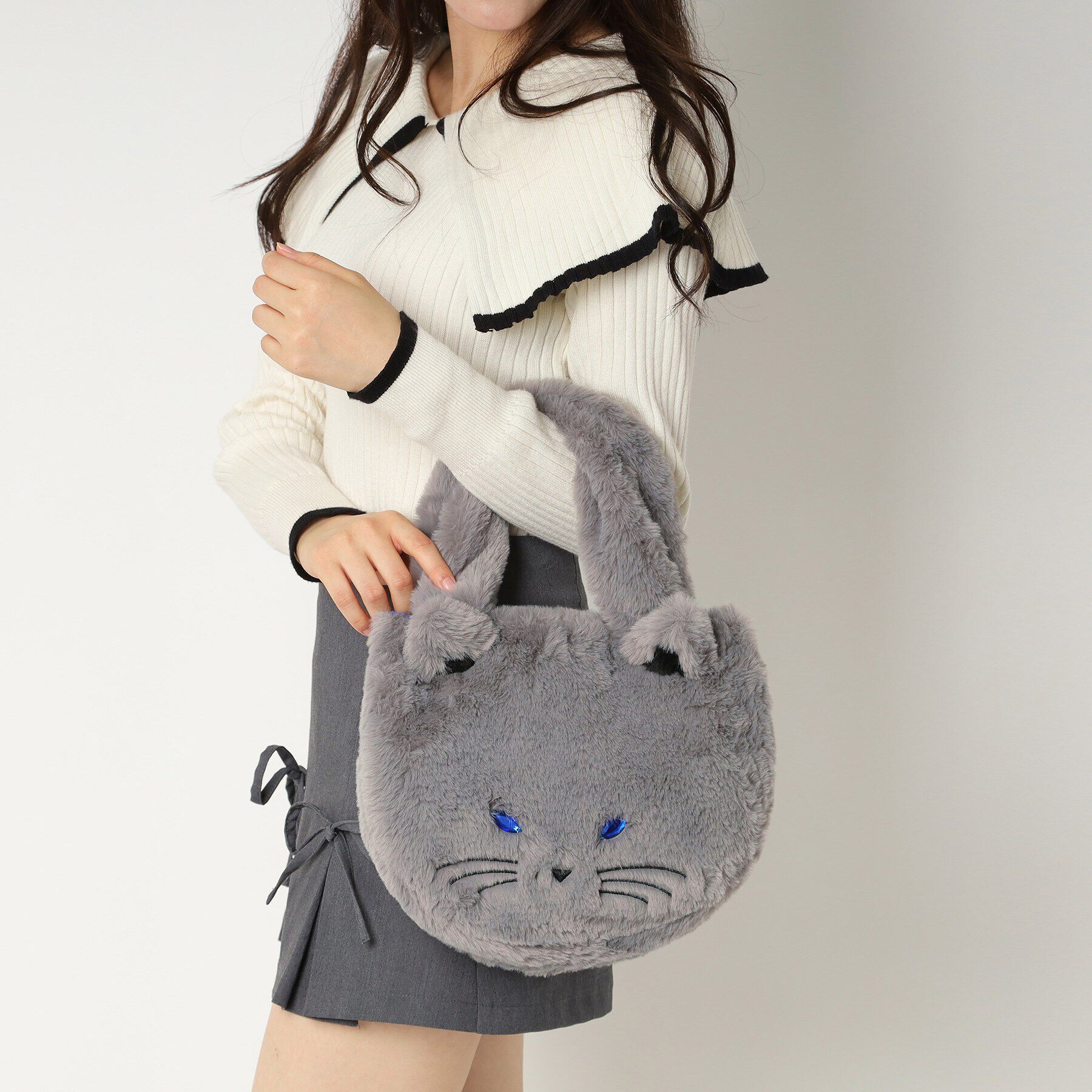 Ober Tashe「キラキャットトート」|トートバッグ|