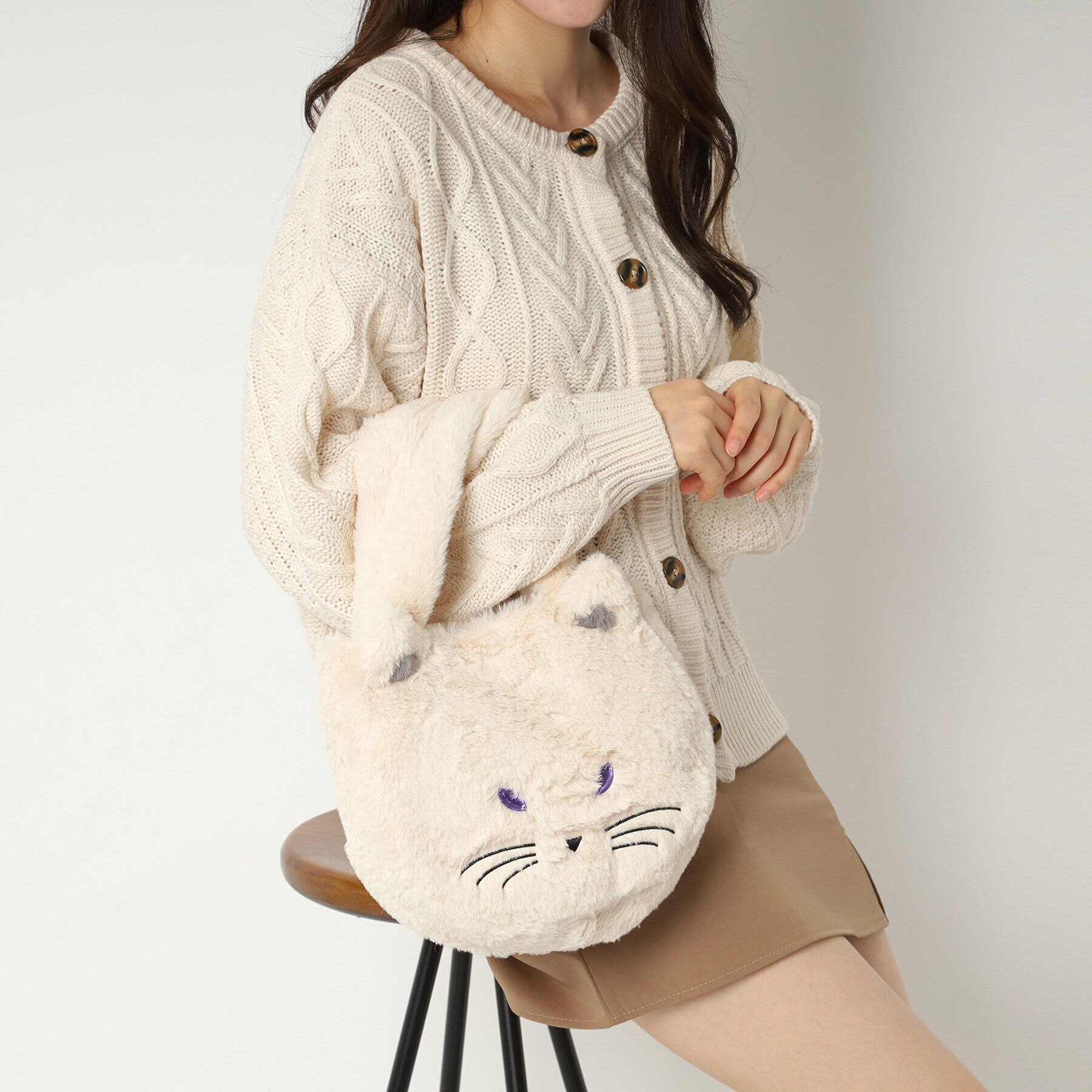 Ober Tashe「キラキャットトート」|トートバッグ|